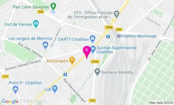Localisation Jeremy Delaunoy