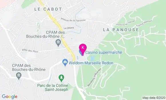 Localisation Yoann Boccard
