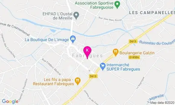Localisation Anais Felez