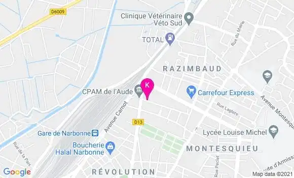 Localisation Sophie Mebs Salze
