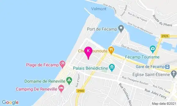 Localisation Pierre Auvray
