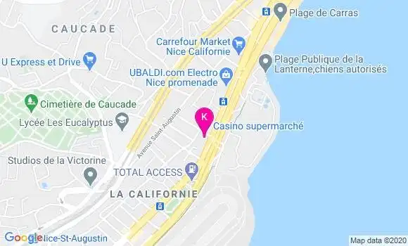 Localisation Gregory Gouache