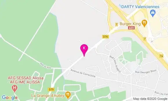 Localisation Pauline Posluszny