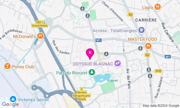 Localisation Anne Fernandez