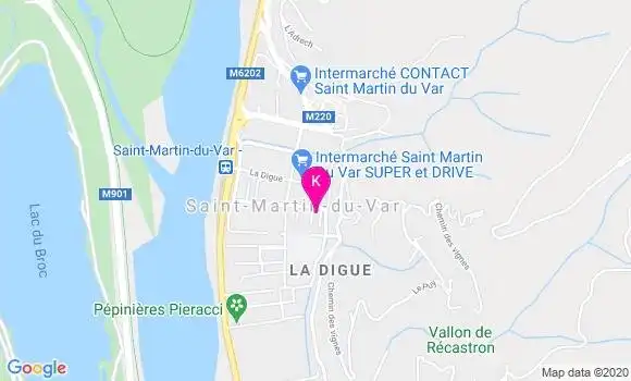 Localisation Eve Miquel