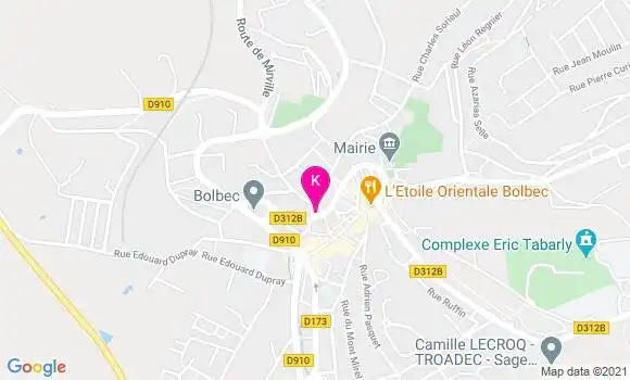 Localisation Pierre Crammer