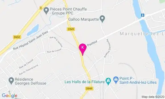 Localisation Clement Petitprez