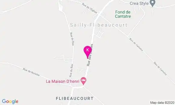 Localisation Isabelle Compere
