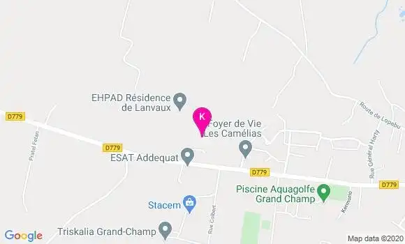 Localisation Claire Nicolas