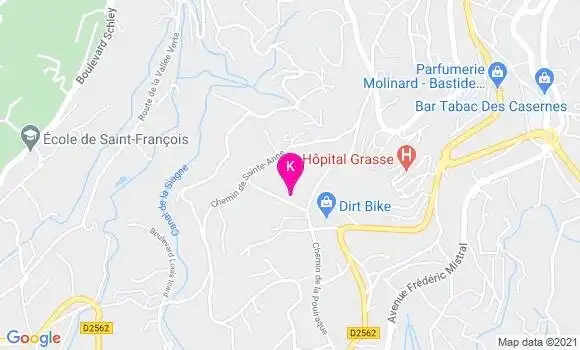 Localisation Christelle Lefranc Desmarest