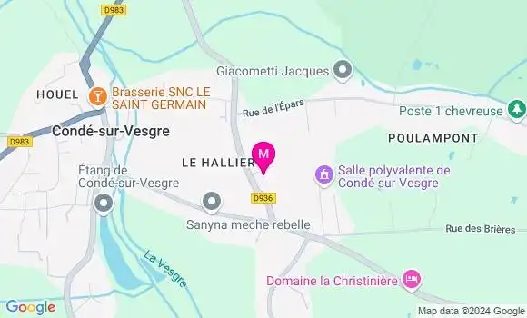 Localisation Melanie Chotard