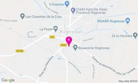 Localisation Carole Clier