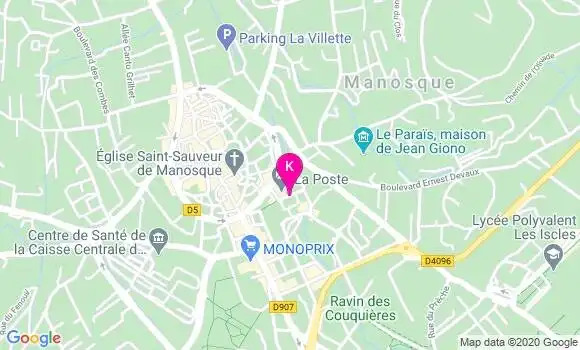 Localisation Patrick Stary