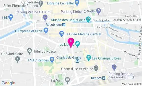 Localisation Gilles Boudehen