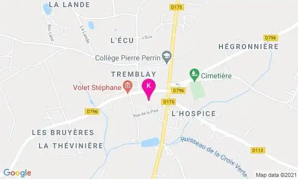 Localisation Eric Leonard