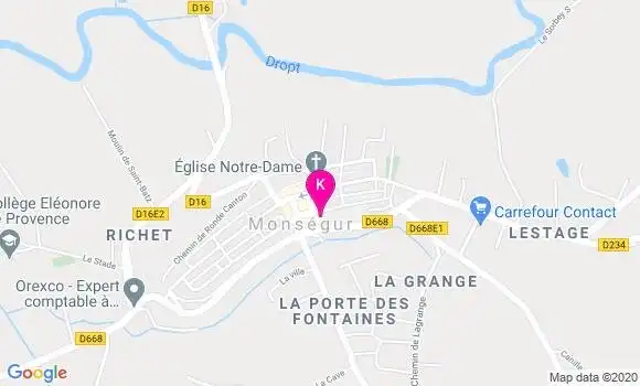 Localisation Christophe Lovichi