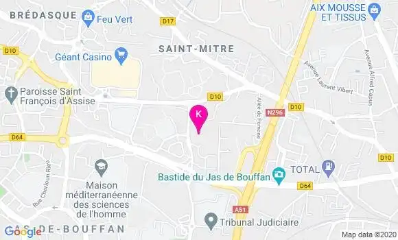 Localisation Mathilde Barraud