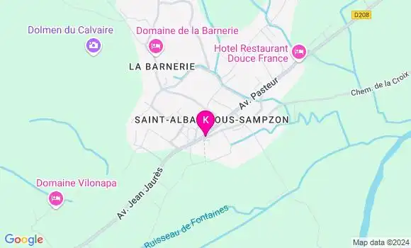 Localisation Benjamin Berret
