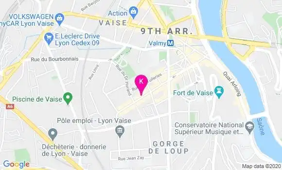 Localisation Alen Dugalic