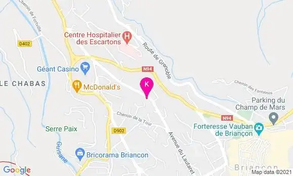 Localisation Jeanne Leon