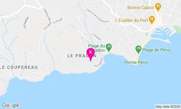 Localisation Patrice Teisseire