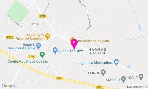 Localisation Bruno Le Tallec