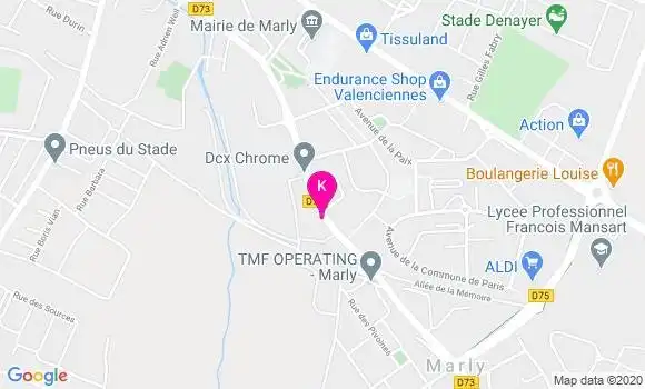 Localisation Bernard Dumont