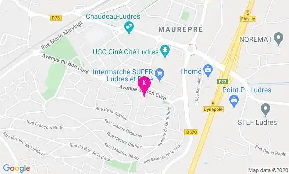 Localisation Yoan Vigneron