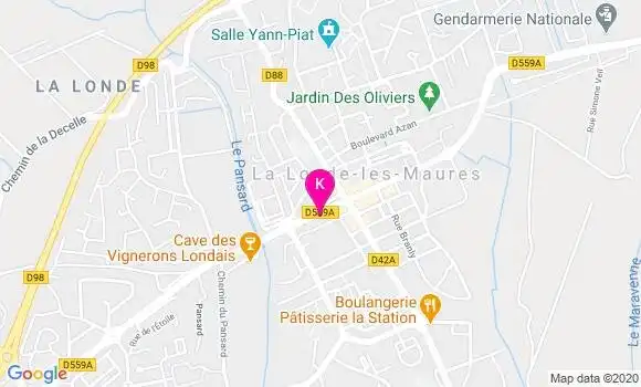 Localisation Aurore Judeau