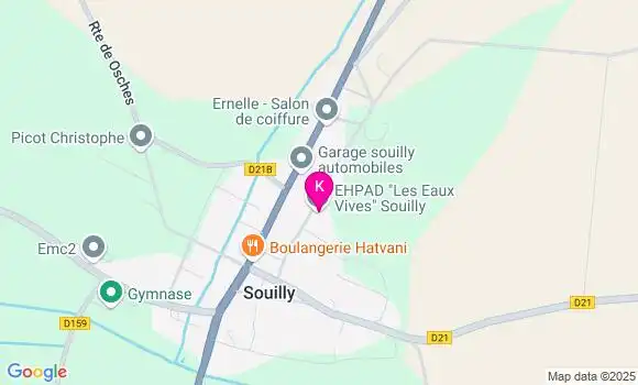 Localisation Charline Lamy