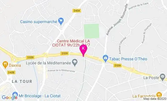 Localisation Pierre Marchal