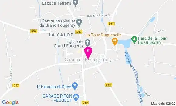 Localisation Remi Houdusse