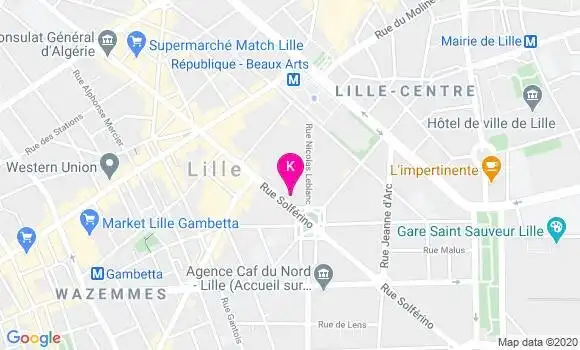 Localisation Elodie Cabaret