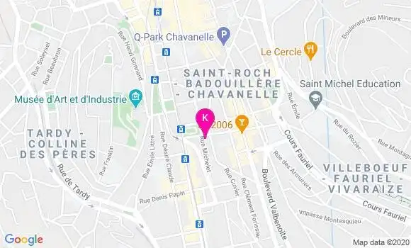Localisation Denis Gourd