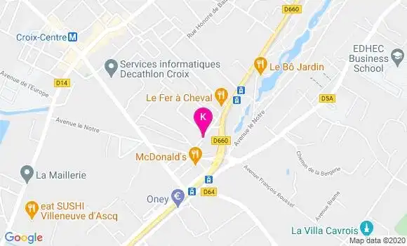 Localisation Manuel Tricot