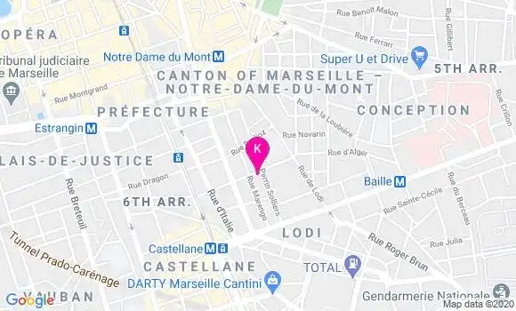 Localisation Severine Simonin Moissonnier