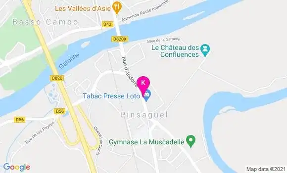 Localisation Cecile Treuil