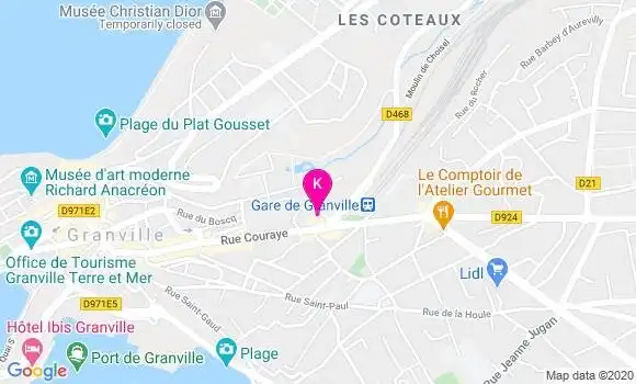Localisation Frederic Goupil