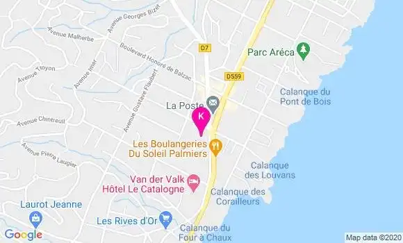 Localisation Marc Leon