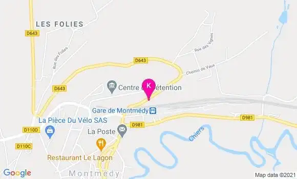 Localisation Lucille Noel