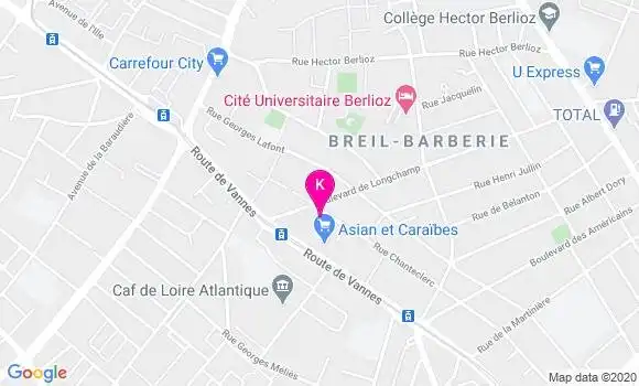 Localisation Sebastien Parfait