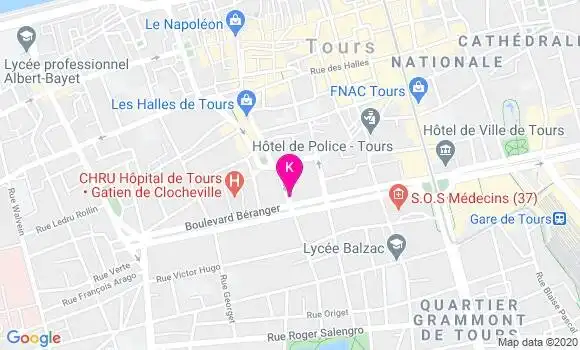 Localisation Celine Gros
