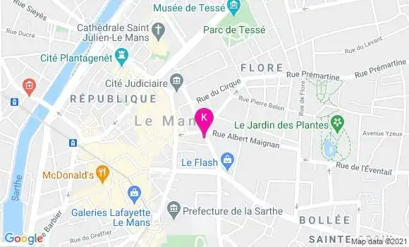 Localisation Mathieu Lebreton