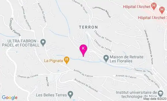 Localisation Florian Thomas Gobits
