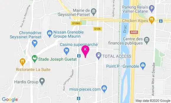 Localisation Morgane Contat