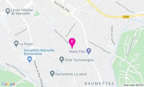 Localisation Maud Ibanez
