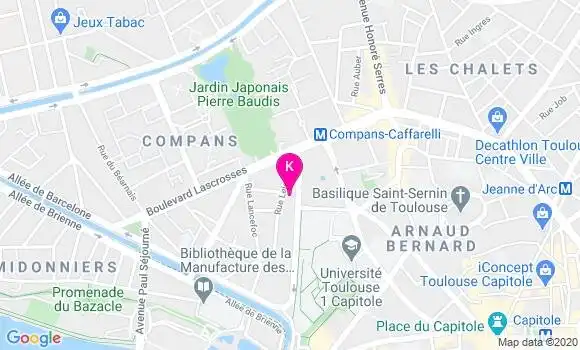 Localisation Stephanie Gajan