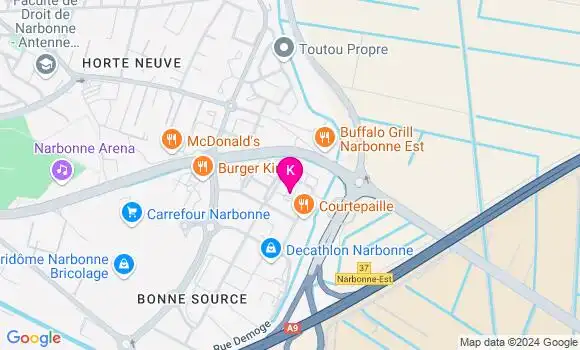 Localisation Cécile Alexandre