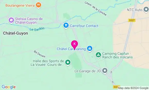 Localisation Flavian Chitan