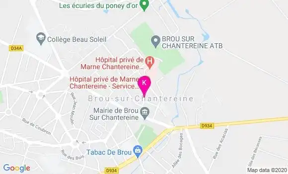 Localisation Jean Paul Huby